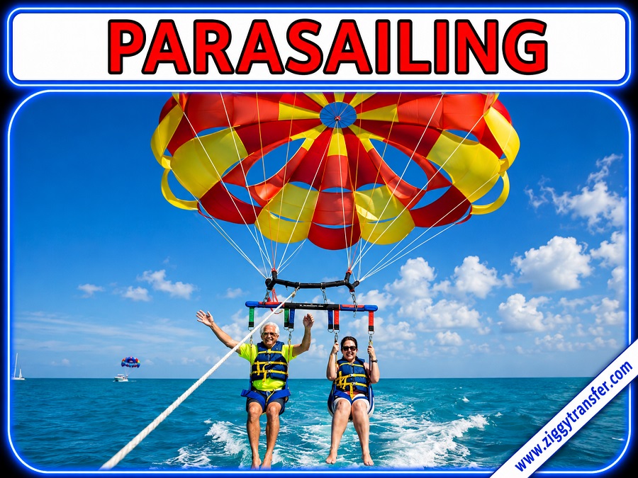 Parasailing