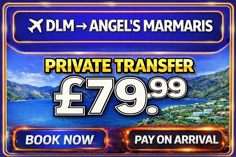 Dalaman Airport Marmaris Angels Hotel