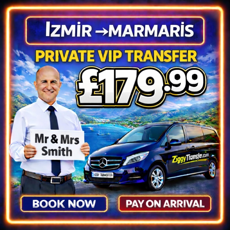 Izmir Airport Marmaris