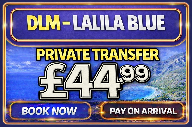 Dalaman Airport Marmaris