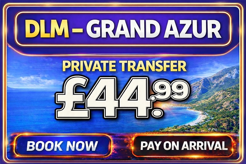 Dalaman Airport Marmaris