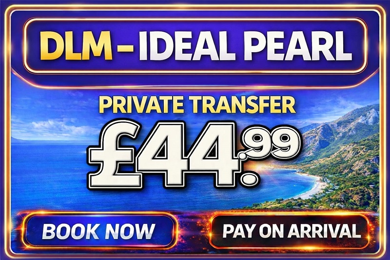 Dalaman Airport Marmaris