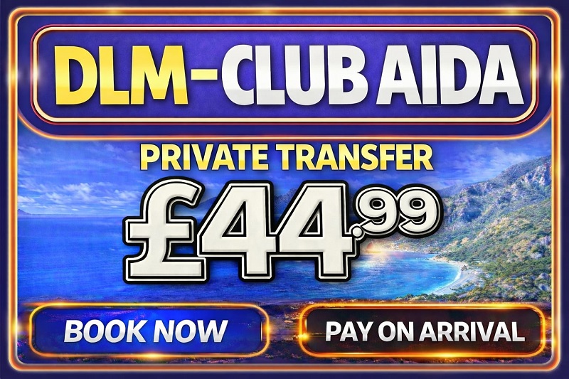 Dalaman Airport Marmaris