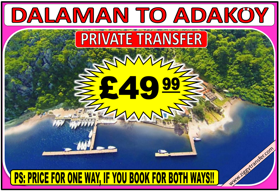 Dalaman to Adaköy 
