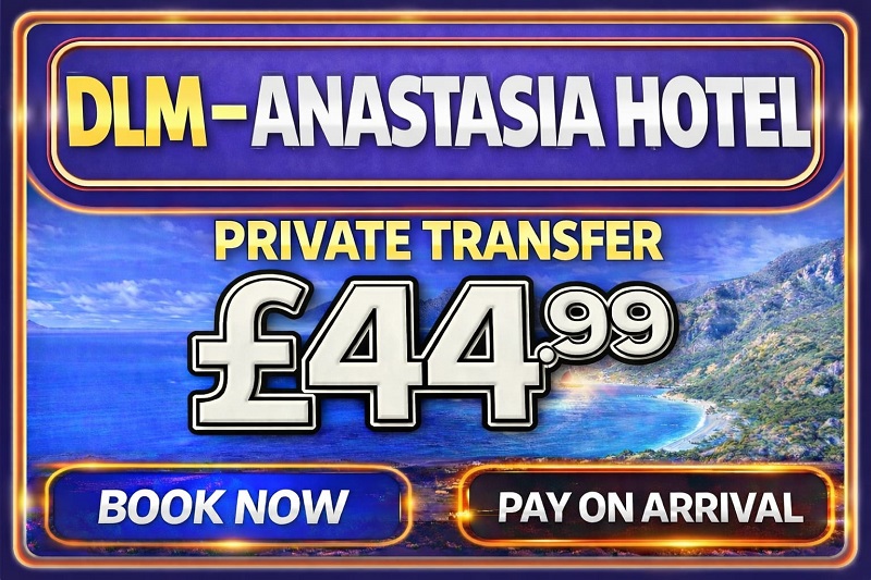 Dalaman Airport Marmaris