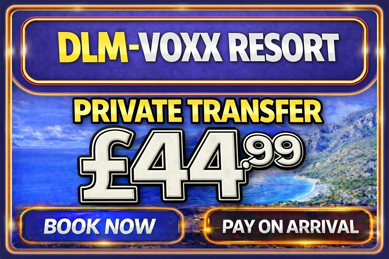 Dalaman Airport Marmaris