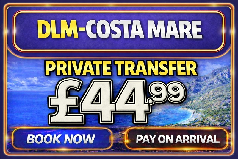 Dalaman Airport Marmaris