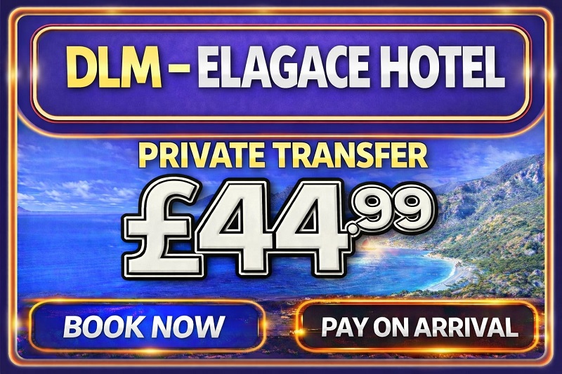 Dalaman Airport Marmaris