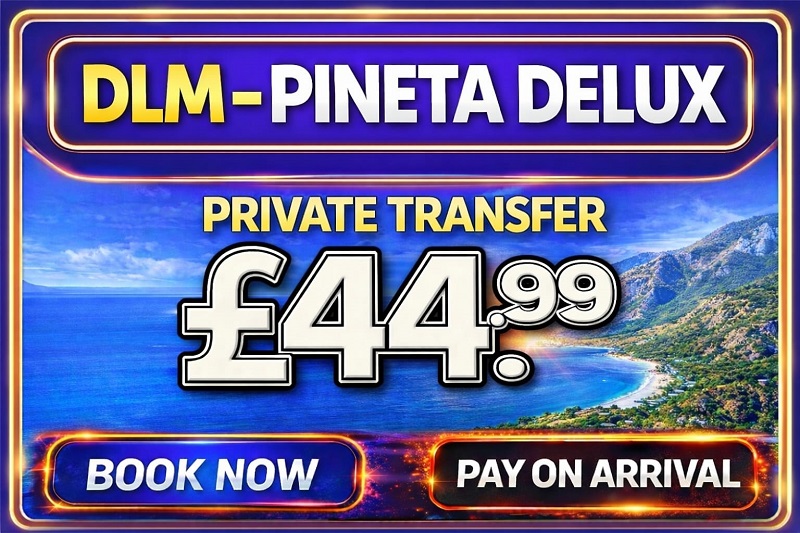 Dalaman Airport Marmaris