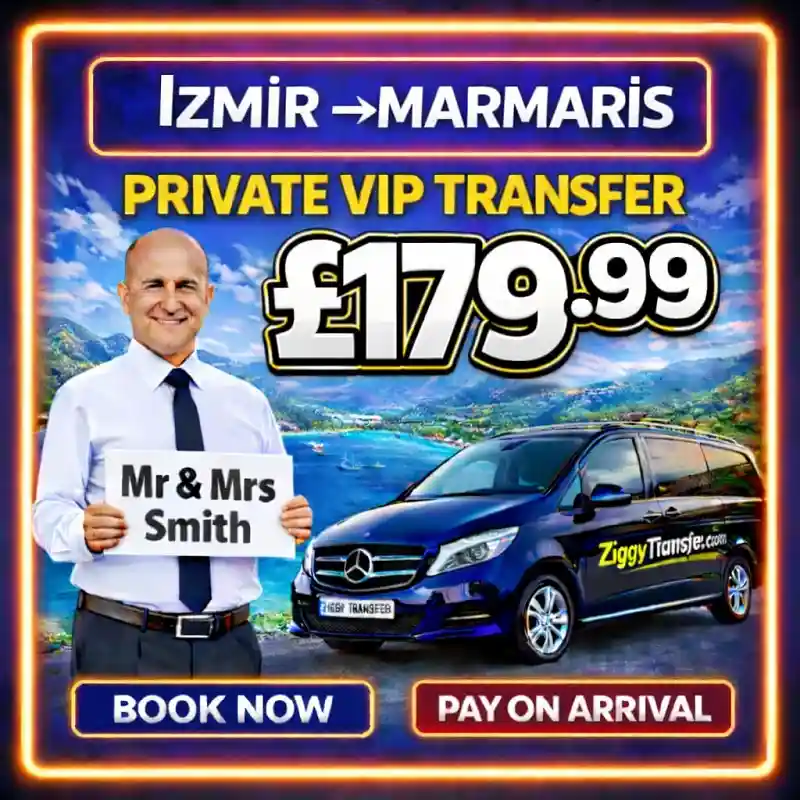Izmir Airport to Marmaris 
