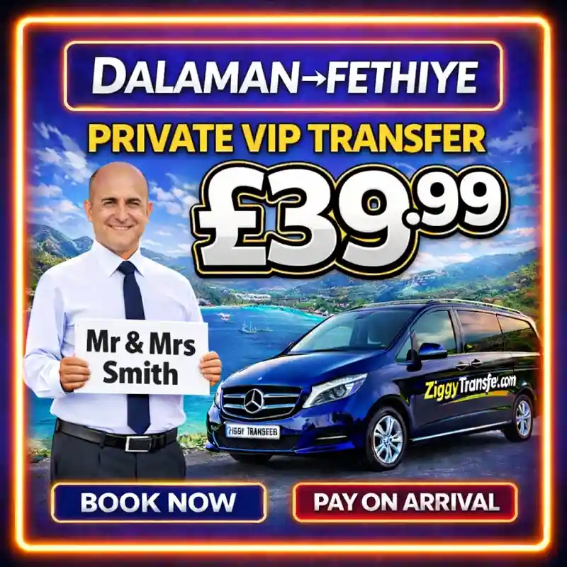 Dalaman to Fethiye
