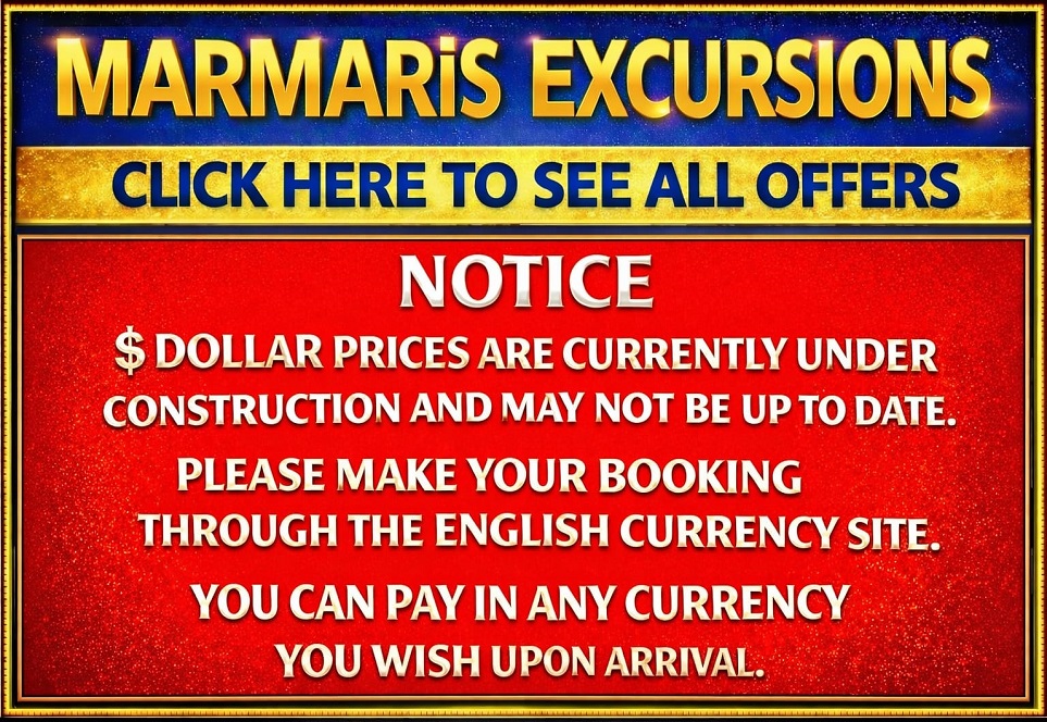 MARMARIS EXCURSIONS