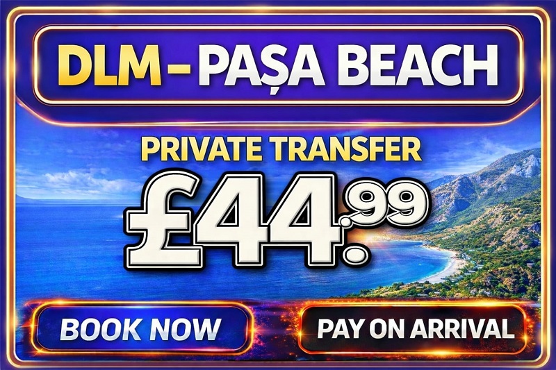 Dalaman Airport Marmaris