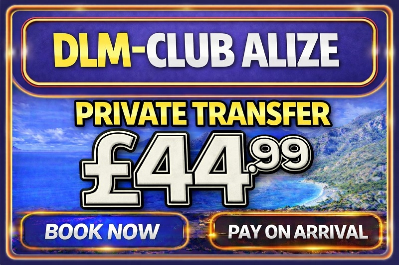 Dalaman Airport Marmaris