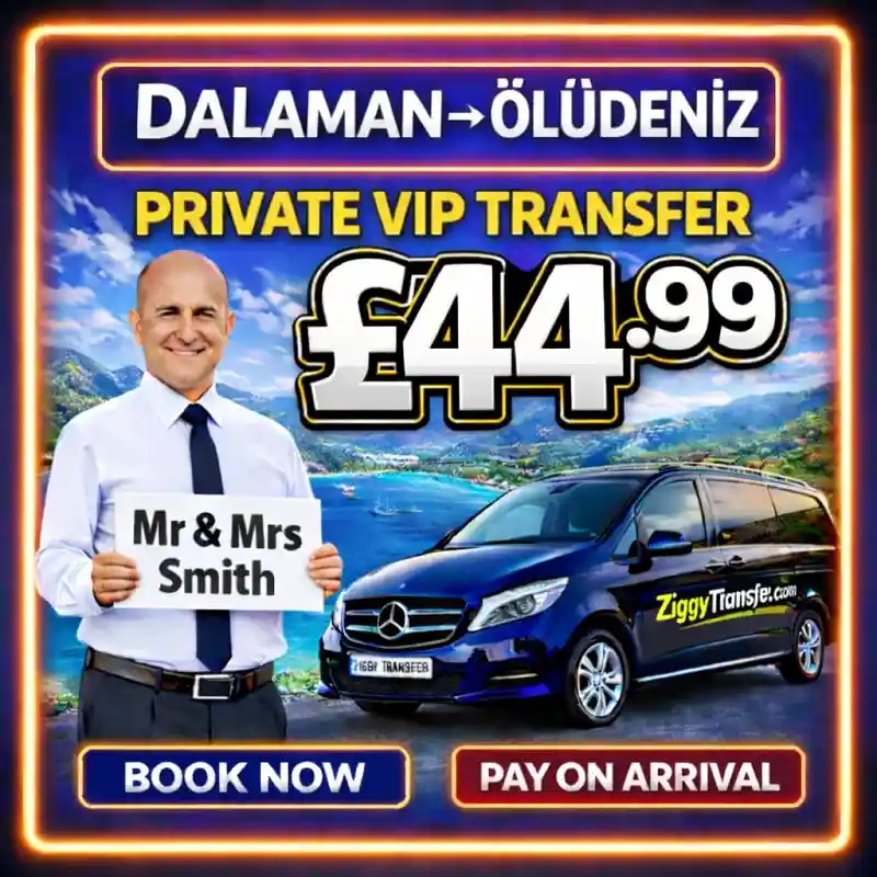 Dalaman to Oludeniz