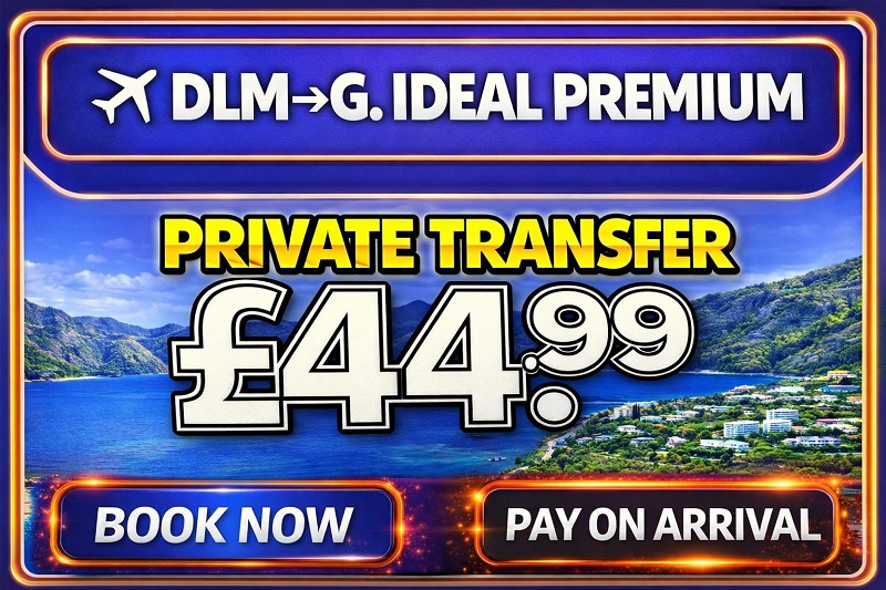 Dalaman Airport Marmaris