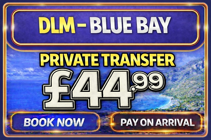 Dalaman Airport Marmaris