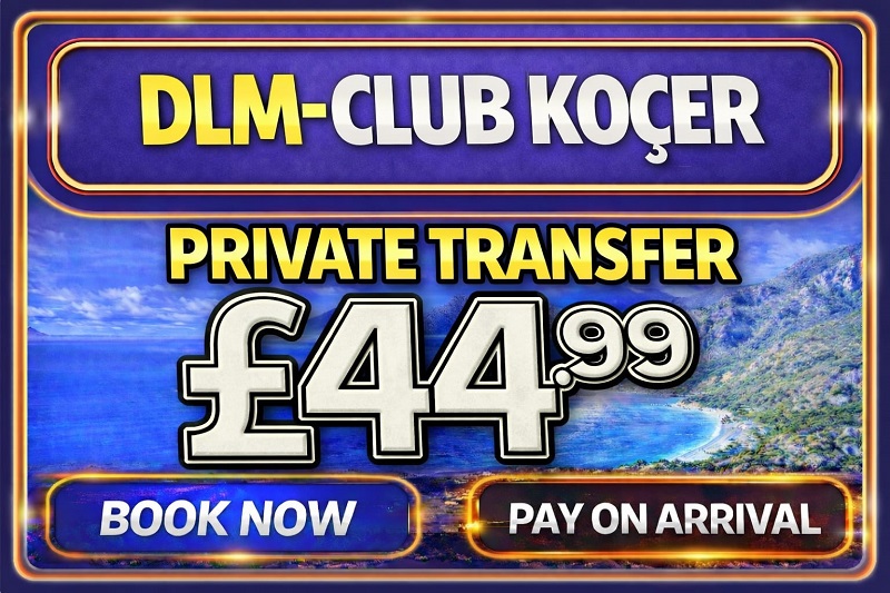 Dalaman Airport Marmaris