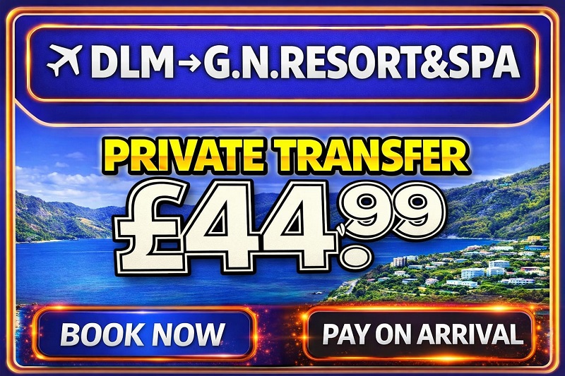 Dalaman Airport Marmaris