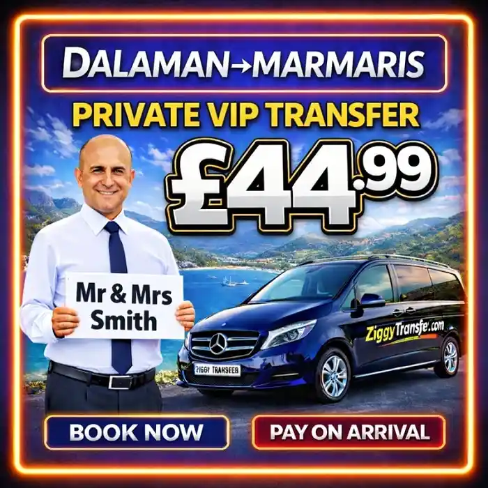 Dalaman to Marmaris