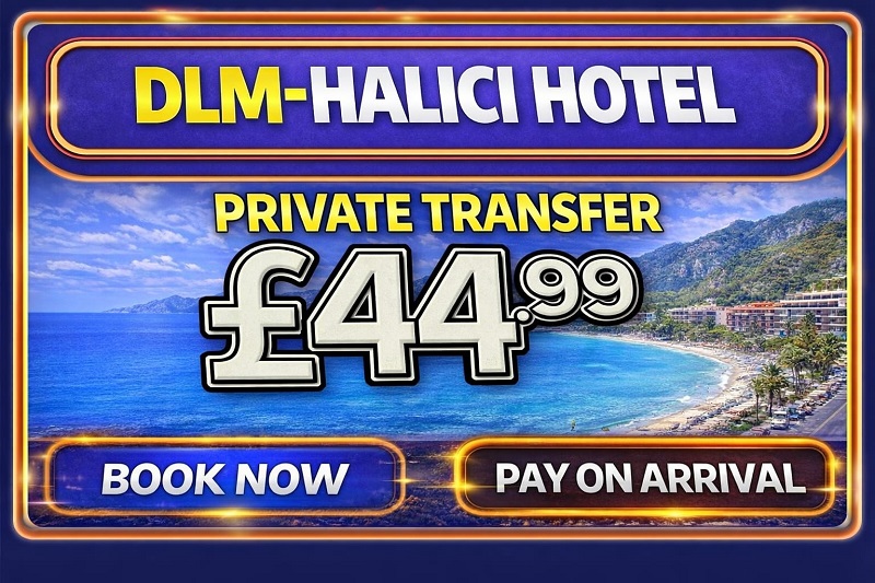 Dalaman Airport Marmaris