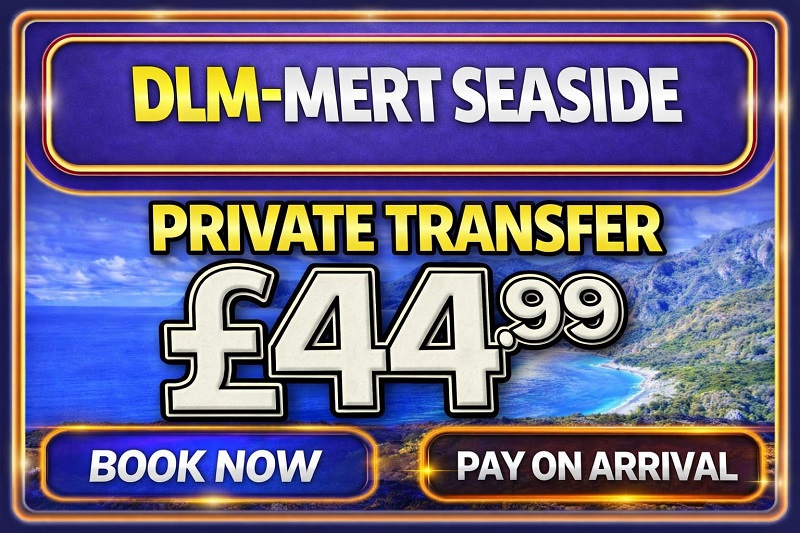 Dalaman Airport Marmaris