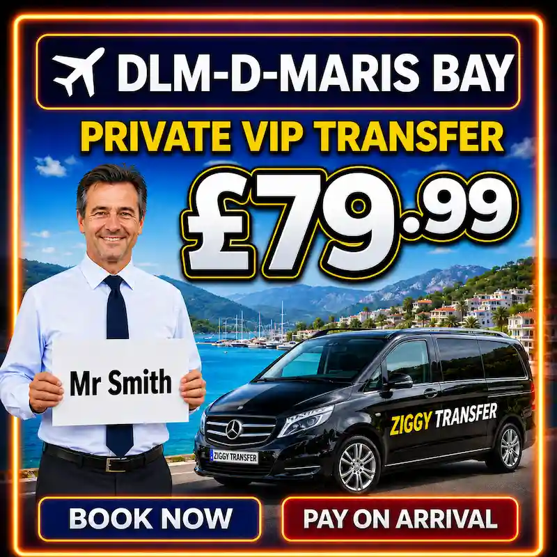 Dalaman to D Maris Bay Resort Hotel 