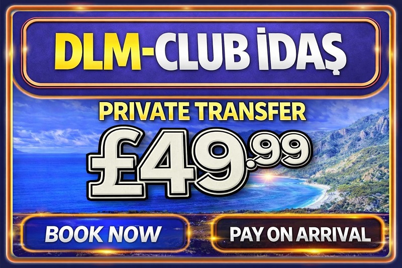 Dalaman Airport Icmeler