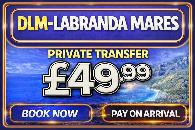 Dalaman Airport Icmeler