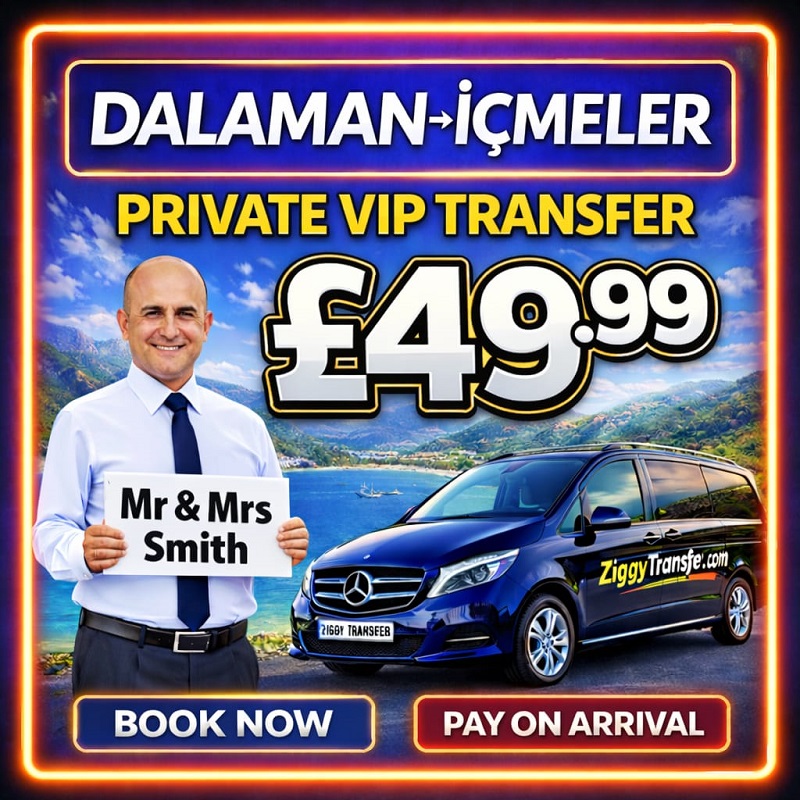 Dalaman Airport Icmeler