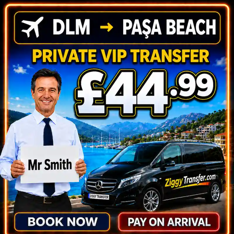 Dalaman to Marmaris Pasa Beach Hotel