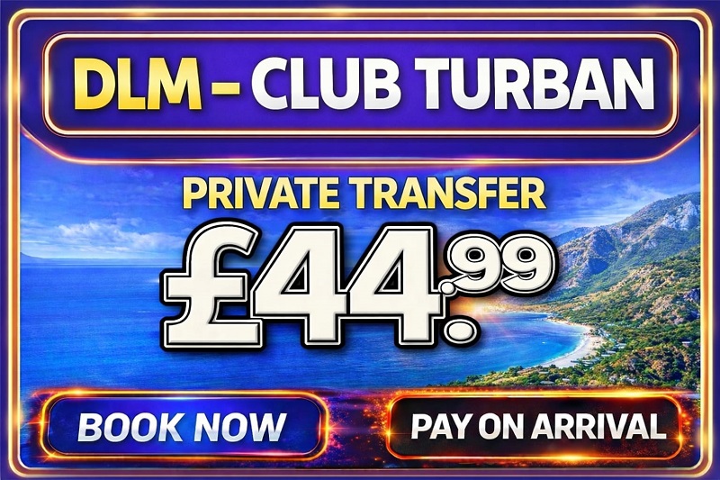 Dalaman Airport Marmaris