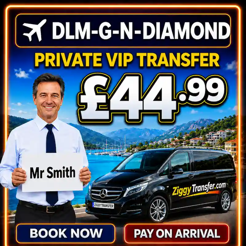Dalaman to Marmaris Green Nature Diamond Hotel