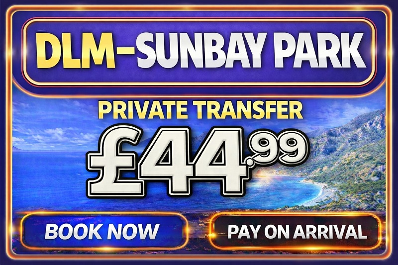 Dalaman Airport Marmaris