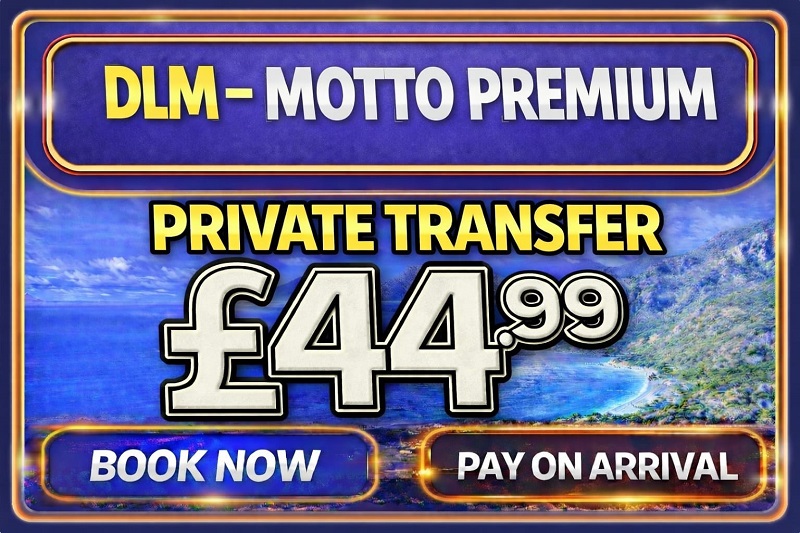 Dalaman Airport Marmaris