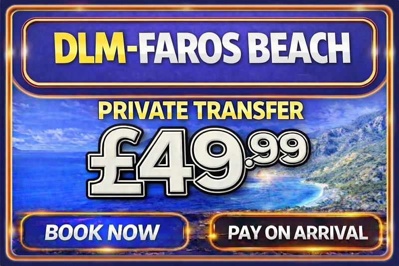 Dalaman Airport Icmeler