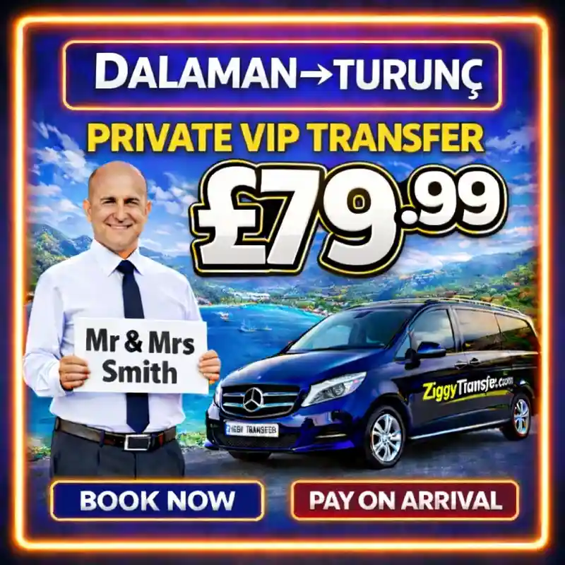 Dalaman to Turunc