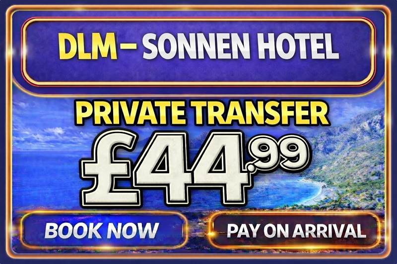 Dalaman Airport Marmaris