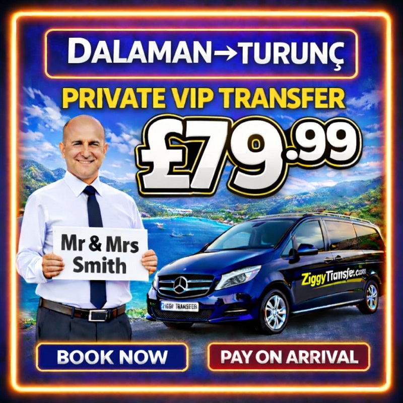 Dalaman Airport Turunc