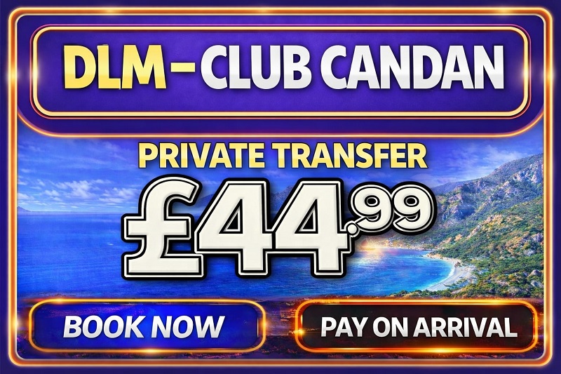 Dalaman Airport Marmaris