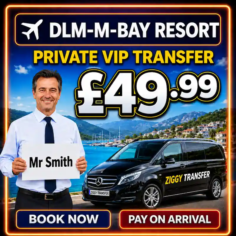 Dalaman to Marmaris Bay Resort Hotel