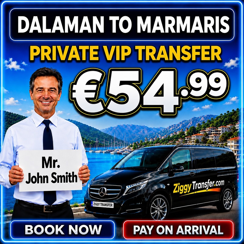 DALAMAN TO MARMARIS