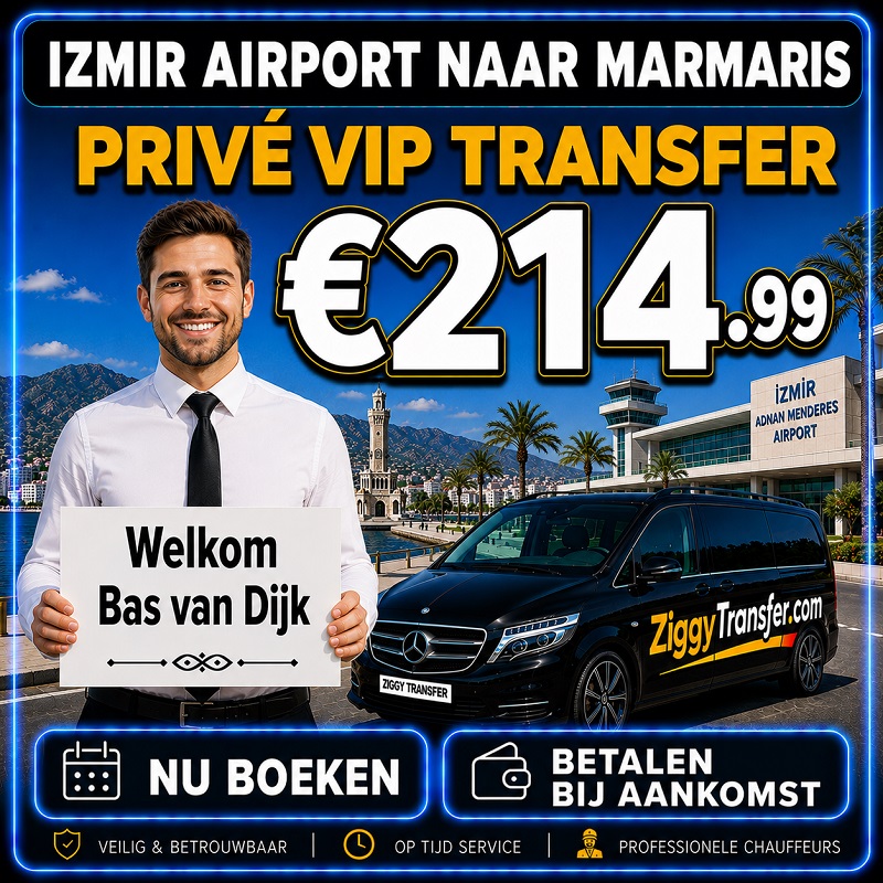 İzmir Airport  Marmaris
