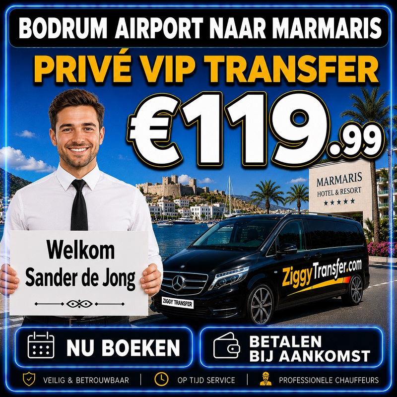Bodrum Airport Marmaris