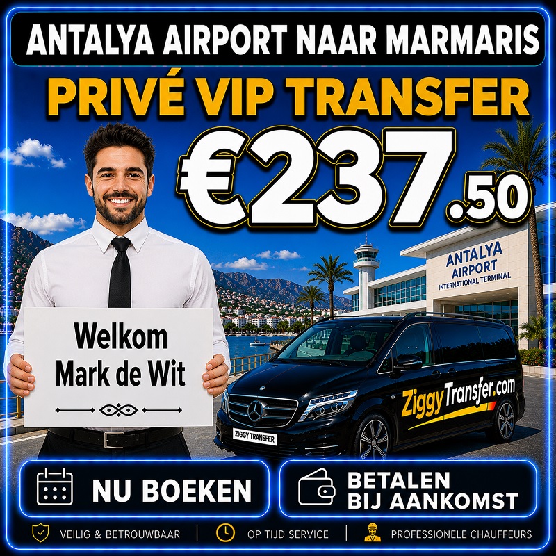 Antalya Airport  Marmaris