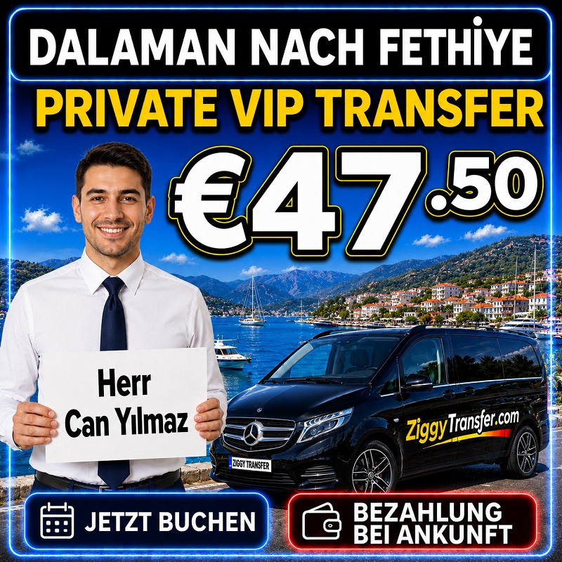 DALAMAN NACH FETHIYE