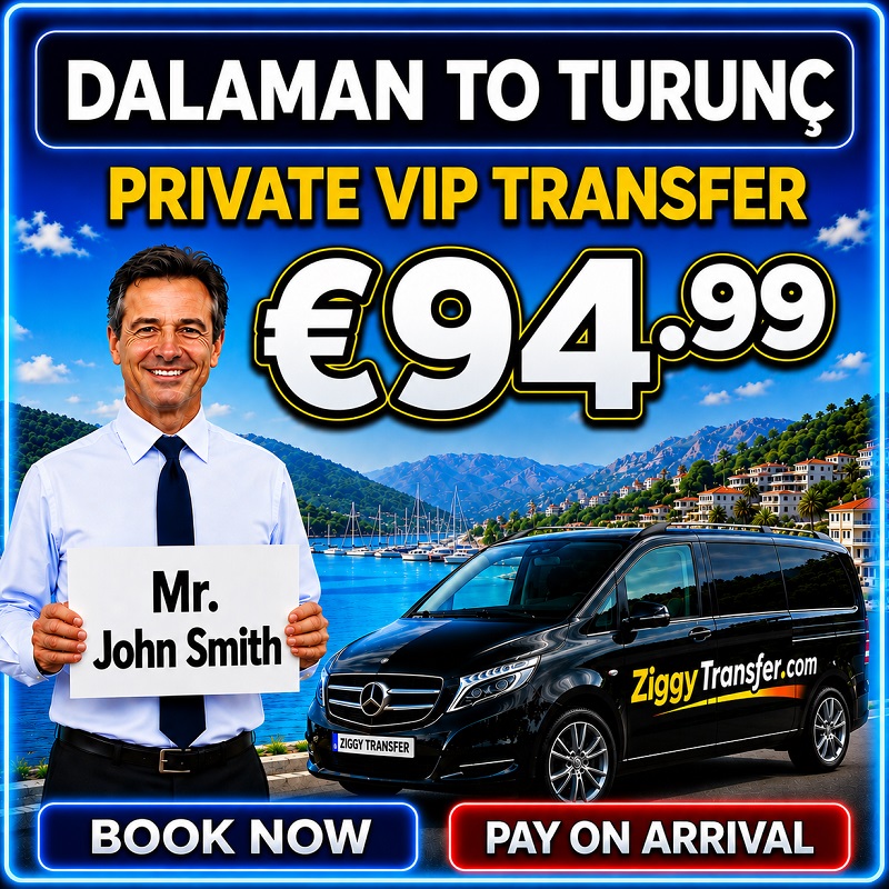 DALAMAN TO TURUNC