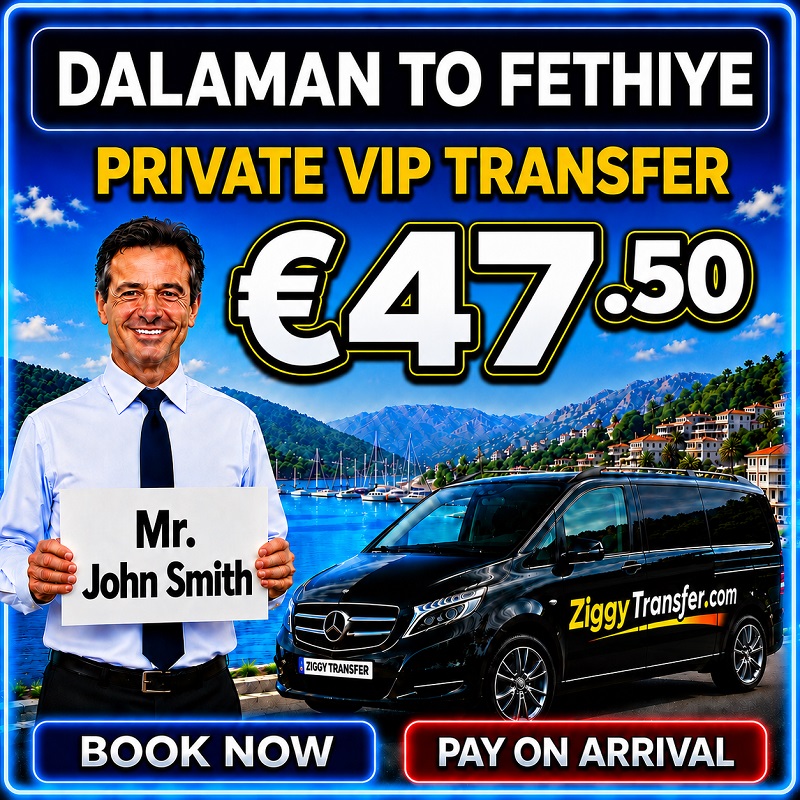 DALAMAN TO FETHIYE