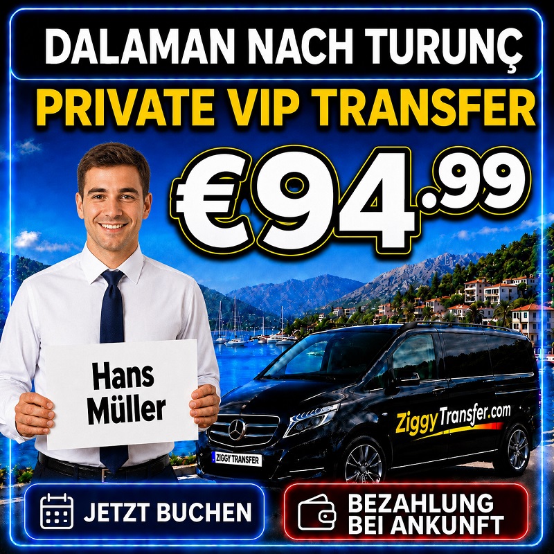 DALAMAN NACH TURUNç