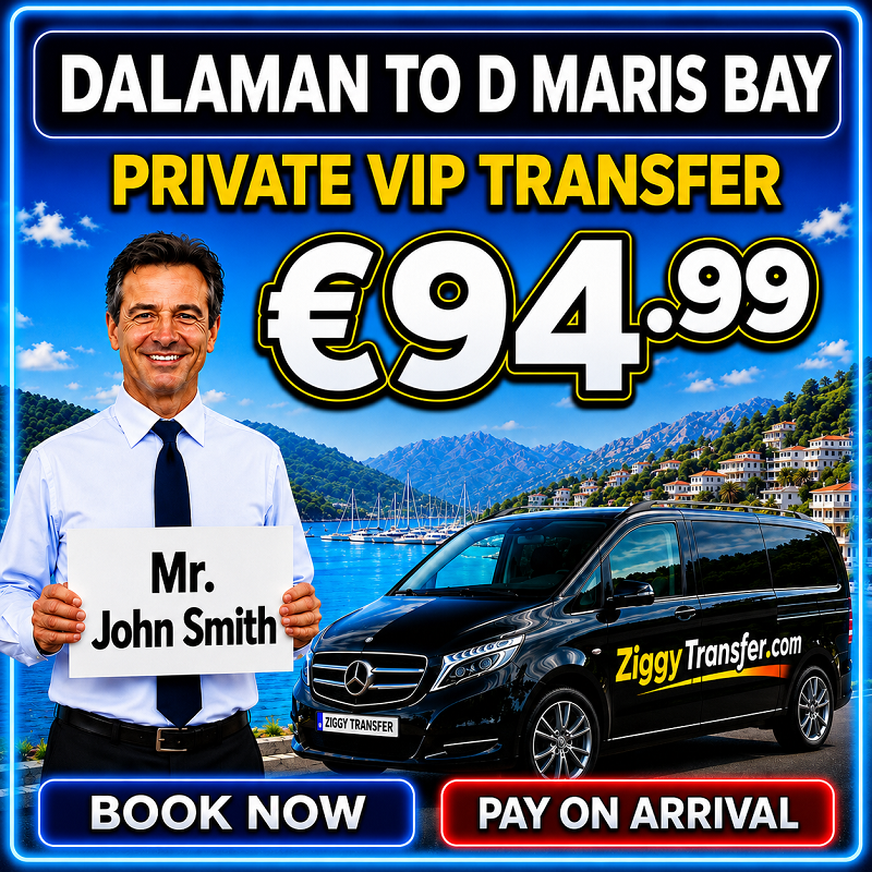 DALAMAN TO D MARIS BAY